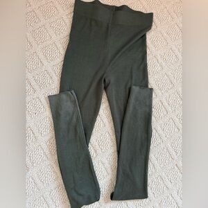 INTIMATELY FREE PEOPLE | Green Super Soft Lounge Pants